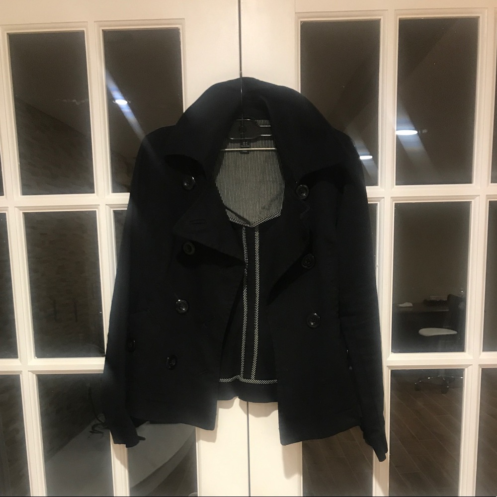 Black Jean Jacket